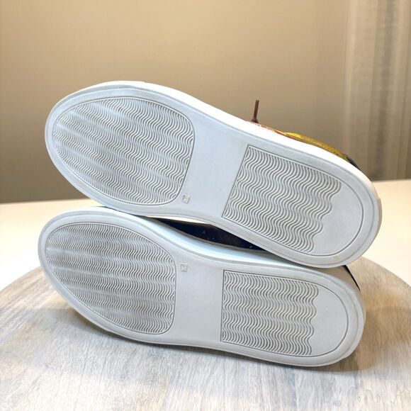 Dooney & Bourke Florentine Dipinta Limited Edition Leather Sneakers US Size 7 - Picture 9 of 10